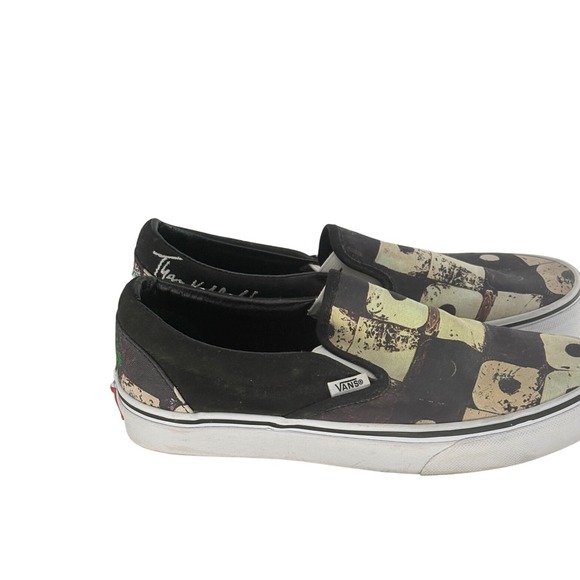 Vans Sneakers Slip On Tribe Called Quest We Got It From Here Women 8 ATCQ - Picture 2 of 11